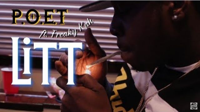 P.O.E.T- Litt (prod by penacho) feat. Freaky Kah official video "Dir by Q Visions"